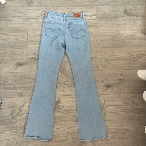 bootcut levi’s jeans light wash ! - Picture 2 of 2